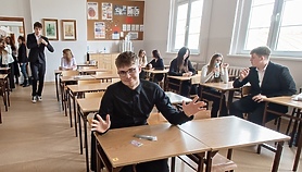 Kasztany kwitną, matury czas zacząć