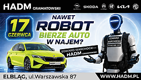 Edward Warchocki już w środę odwiedzi HADM Gramatowski w Elblągu! Edward Warchocki już w środę odwiedzi HADM Gramatowski w Elblągu!