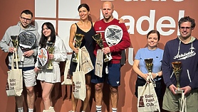 Elblążanie mistrzami województwa pomorskiego w padlu