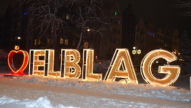 Elblążanie Wielką Literą