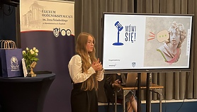 Elblążanka Antonina Sawicka laureatką Ogólnopolskiego Konkursu Retorycznego
