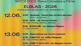 Festiwal Filmowy Watch Docs