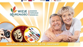 Fotografia i teatr dla aktywnych 60+. Bezpłatny cykl warsztatów w Światowidzie