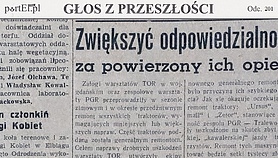 Barwne pochody młodzieży szkolnej 