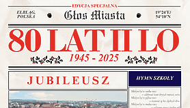 II LO zaprasza na 80-lecie