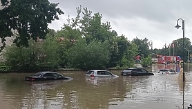 Jak to z powodzią w Elblągu było