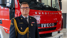 Były komendant dyrektorem w ratuszu