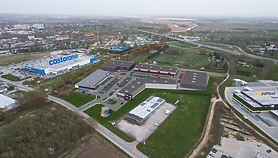 Jest zgoda na centrum handlowe przy Żuławskiej