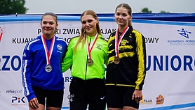 Złoty hat-trick Julii Piaseckiej w Bydgoszczy Złoty hat-trick Julii Piaseckiej w Bydgoszczy