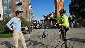 Bicyklem dookoła Polski, by pomóc chorej córce
