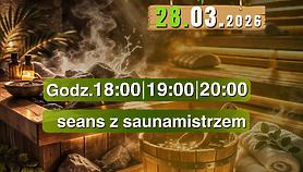 Kameralne seanse z saunamistrzem w CRW Dolinka