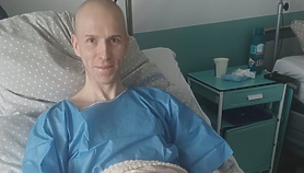 Każdego dnia budzę się z myślą, że chcę jeszcze żyć