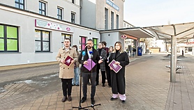 Kolej na zmiany na kolei