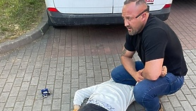 Dzielnicowy po służbie zatrzymał złodzieja sklepowego