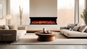 Kominki elektryczne - elegancja, nowoczesność i niepowtarzalny nastrój Kominki elektryczne - elegancja, nowoczesność i niepowtarzalny nastrój