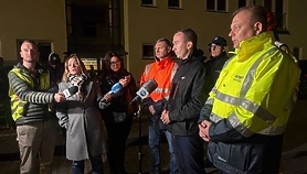 Pożar w sortowni odpadów. Władze miasta zabierają głos Pożar w sortowni odpadów. Władze miasta zabierają głos