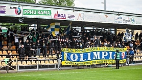Konkretna Olimpia rozbiła Gedanię