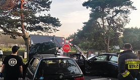 Nie ustąpił pierwszeństwa... pijanemu kierowcy