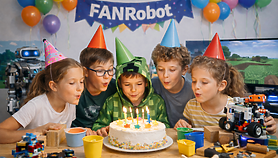 Kreatywne urodziny dla dzieci w Elblągu: robotyka, Minecraft i eksperymenty