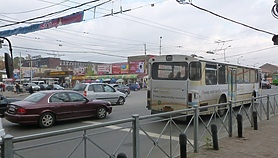 Kolejki po paliwo w Królewcu