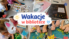 Lato w mieście? Biblioteka ma na to świetny plan