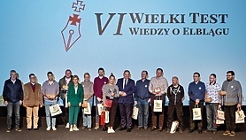 VII Wielki Test Wiedzy o Elblągu. Trwają zapisy! VII Wielki Test Wiedzy o Elblągu. Trwają zapisy!