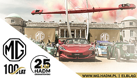 Legenda na kołach - 100 lat marki MG i 25 lat HADM Gramatowski