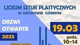 Liceum Sztuk Plastycznych w Gronowie Górnym - przestrzeń dla kreatywnych umysłów