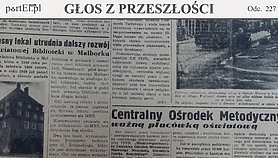 Lokal biblioteki będzie zbyt szczupły Lokal biblioteki będzie zbyt szczupły