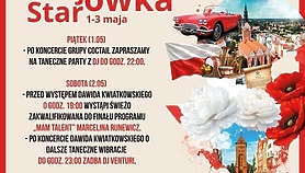 Majówka na elbląskiej starówce