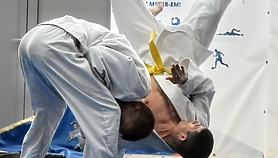 Mata w ogniu walki. Mistrzostwa Wojska Polskiego w Judo