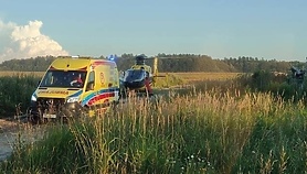 Nie żyje motocyklista