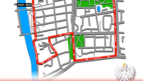 XI Elbląski Bieg Niepodległości - utrudnienia w ruchu