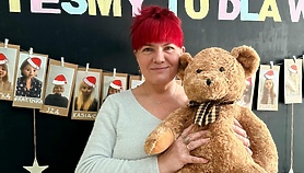 Nie zastąpię im mamy ani taty, ale mogę być bezpieczną przystanią