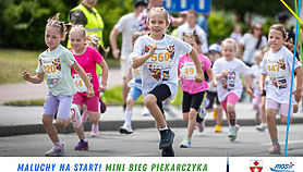 Najmłodsi na start - Mini Bieg Piekarczyka czeka!