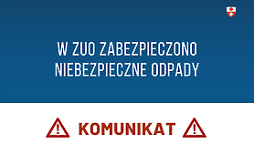Niebezpieczne odpady ponownie w ZUO