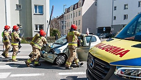 Nieostrożność przyczyną stłuczki