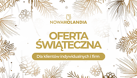 Nowa Holandia rusza ze świąteczną ofertą. Zamówienia na wynos i firmowe paczki świąteczne robią...