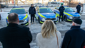 Nowe radiowozy w elbląskiej policji