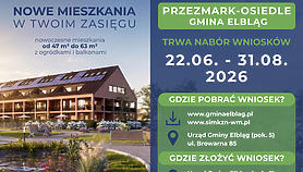 Nowoczesne i przystępne cenowo mieszkania w Gminie Elbląg. Ruszył nabór wniosków w programie SIM! Nowoczesne i przystępne cenowo mieszkania w Gminie Elbląg. Ruszył nabór wniosków w programie SIM!