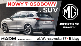 Nowy MGS9 już w HADM Gramatowski! 7 miejsc, hybryda plug-in i komfort klasy premium