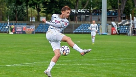 Olimpia bez żadnych szans w Łomży