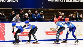 Młoda, sportowa pięciolatka