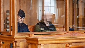 Oskarżony o brutalny napad na Dąbrowskiego stanął przed sądem. Nasz klient jest niewinny