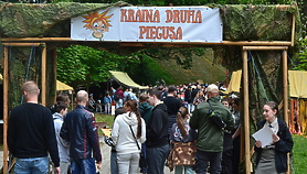 Piegowaty harcerz powrócił
