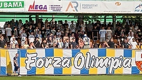 Pierwsza wygrana Olimpii i to z liderem