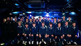 Pierwszy zespół Olimpii zaprezentowany kibicom