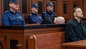 Piotr J. przed sądem. Miał narkotyki warte pół miliona