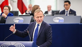 Prosto z Brukseli: Piotr Serafin, komisarz UE, o elbląskim porcie i unijnej integracji