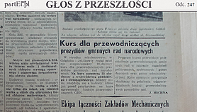 Po rozebraniu pompy członkowie ekipy wyjechali 